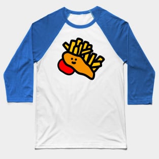 fish and chippies Baseball T-Shirt